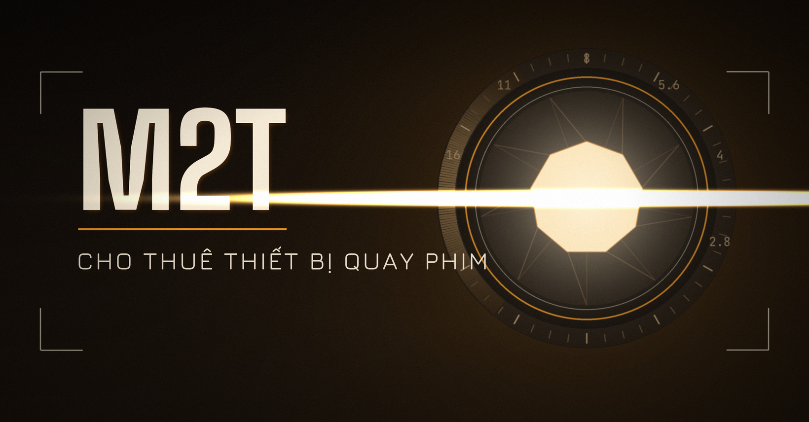 M2T — Cho thuê thiết bị quay phim